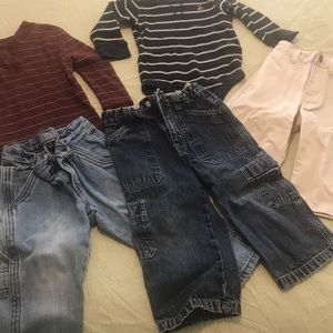 Baby boy 5 piece lot